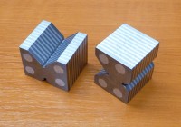 Lamelový prizmatický blok(2ks) pre magnetické upínače 60x48x52mm, VCP-2A