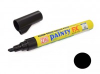 Permanentný popisovač Painty FX čierny 010, PPF-50