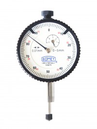 Číselníkový úchylkomer - indikátor 40/3 mm biely SOMET