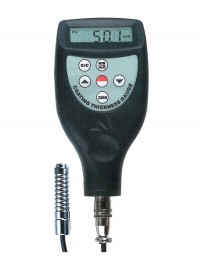 Digitálny elektromagnetický hrúbkomer 0-1250 Âµm FERRO s ext. senzorom, Schut
