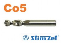 Krátky kobaltový vrták do kovu HSS CO5 PN 2905 T1000, StimZet