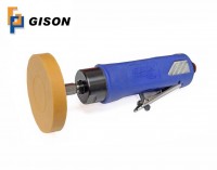 Profesionálna pneumatická brúska s gumovým kotúčom GP-824TD, GISON